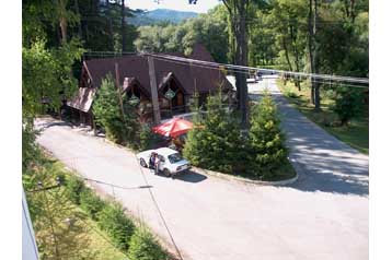 Slovensko Chata Vyšné Ružbachy, Exteriér